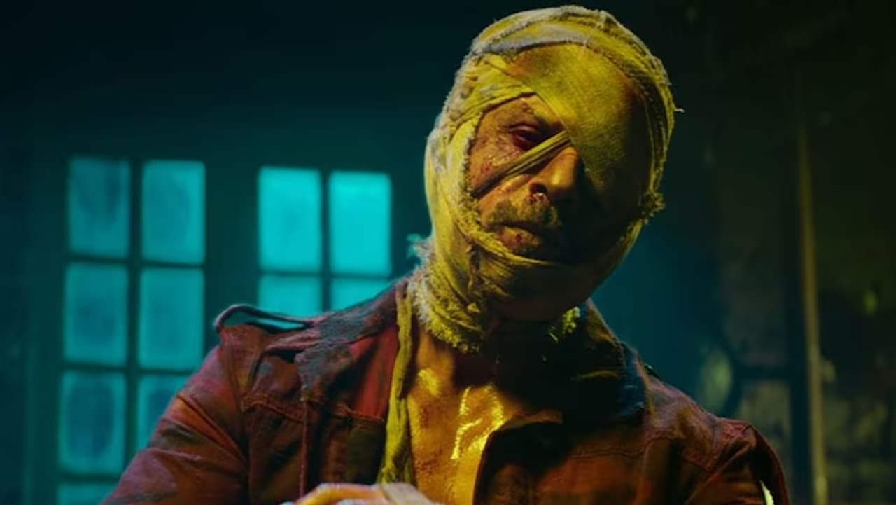 एक्शन थ्रिलर से किया शाहरख खान ने कमबैक एक्शन थ्रिलर से किया शाहरख खान ने कमबैक