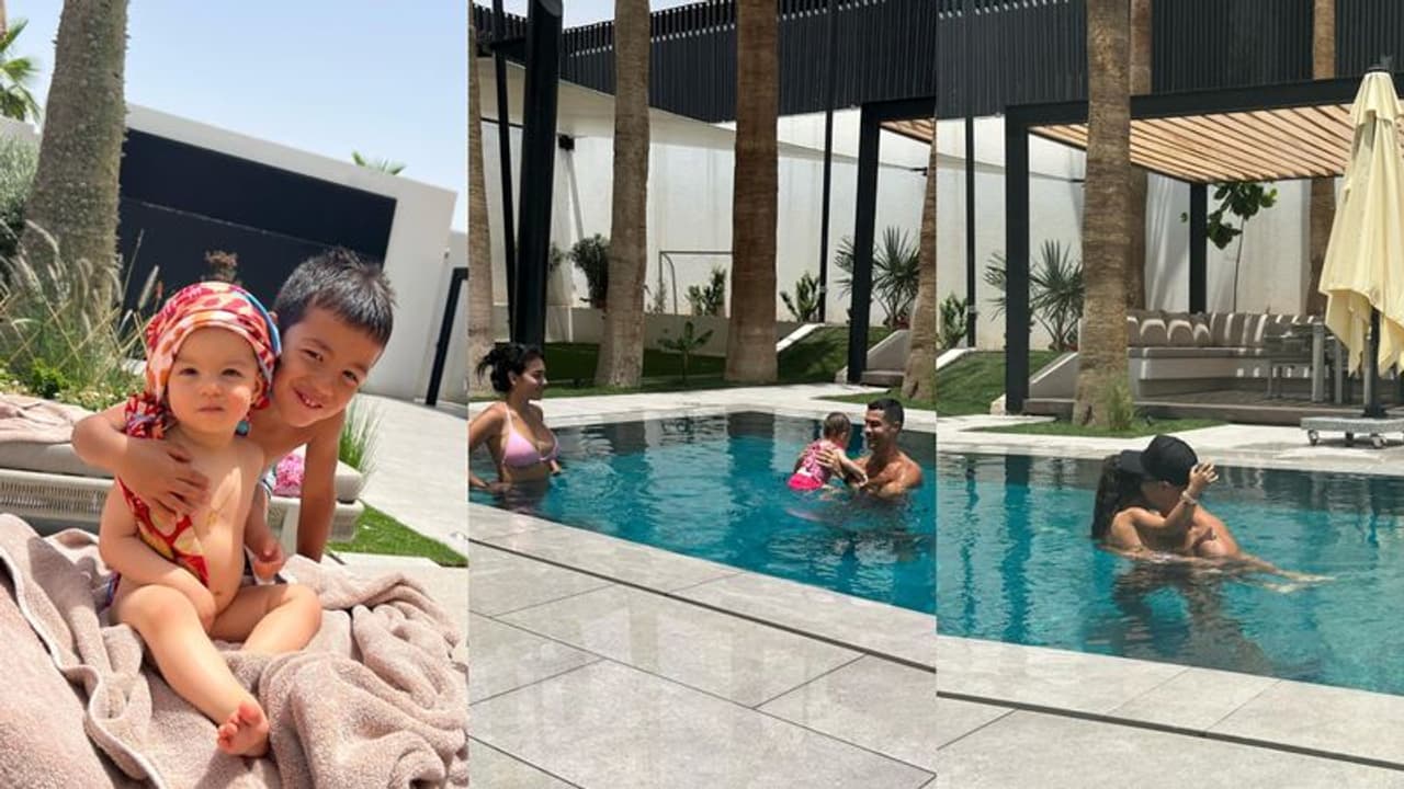 Image credit: Cristiano Ronaldo/Facebook Image credit: Cristiano Ronaldo/Facebook