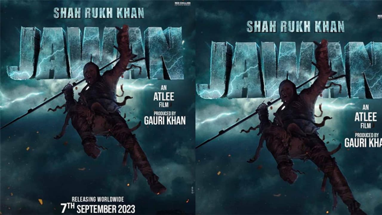 7 सितंबर को रिलीज होगी शाहरुख खान की जवान