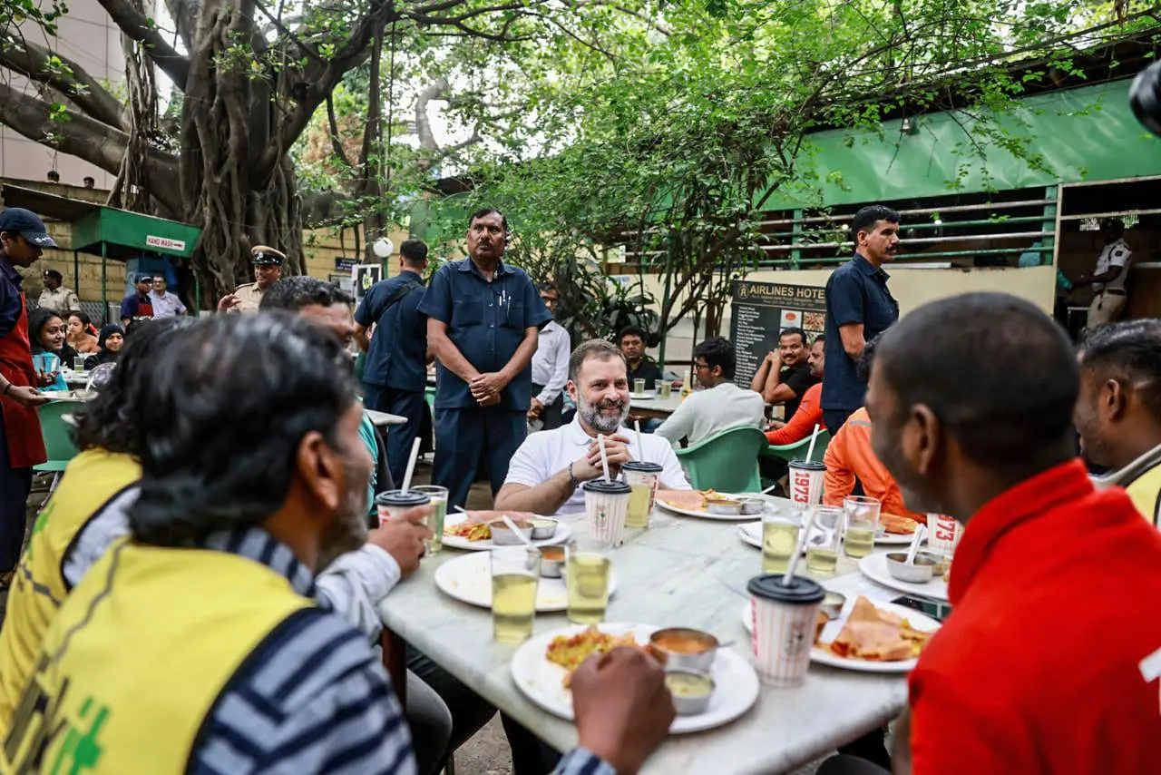 কর্ণাটকে ভোট প্রচারে রাহুল