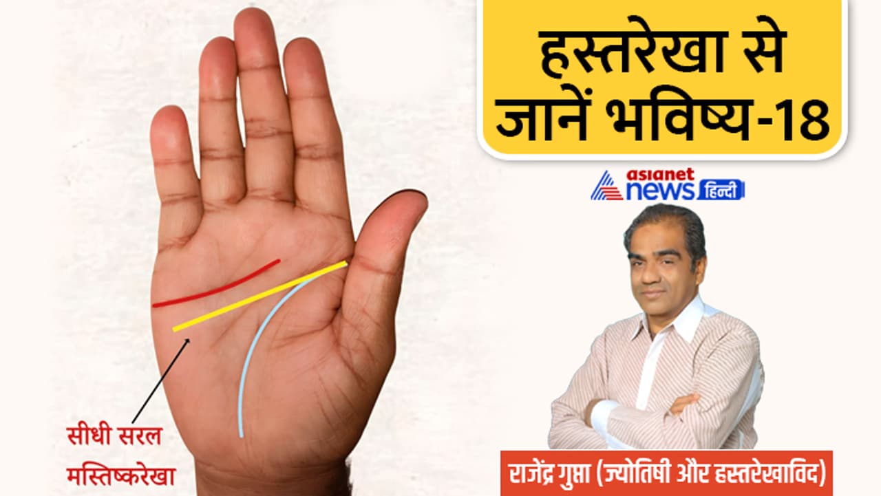 जानें मस्तिष्क रेखा से जुड़ी खास बातें... जानें मस्तिष्क रेखा से जुड़ी खास बातें...