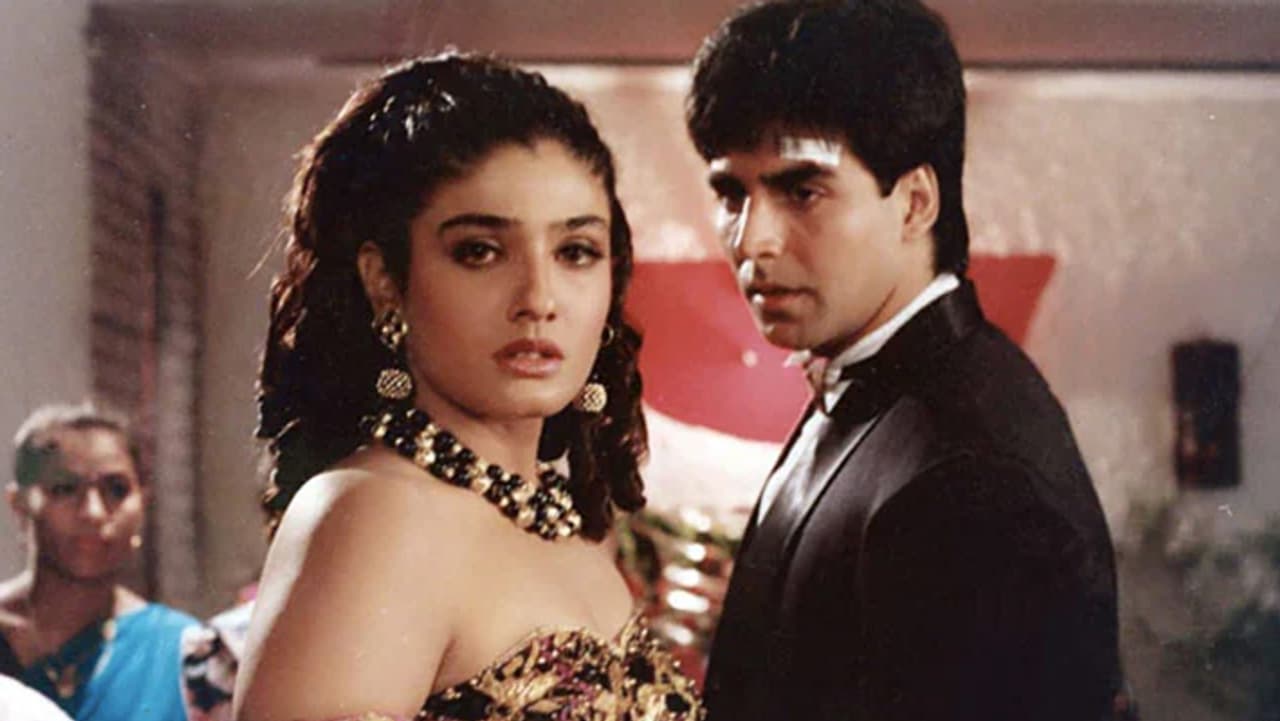 अक्षय कुमार के प्यार में पागल थी रवीना टंडन अक्षय कुमार के प्यार में पागल थी रवीना टंडन