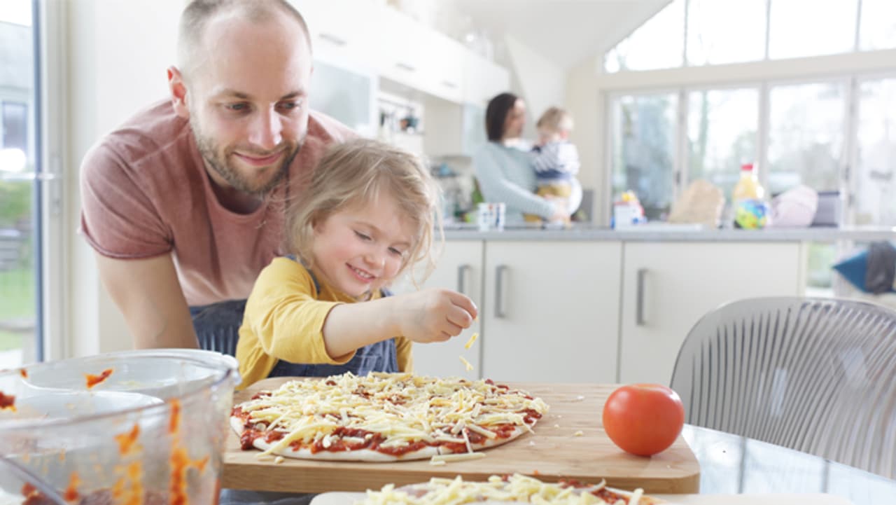 एक स्पेशल मील तैयार करें