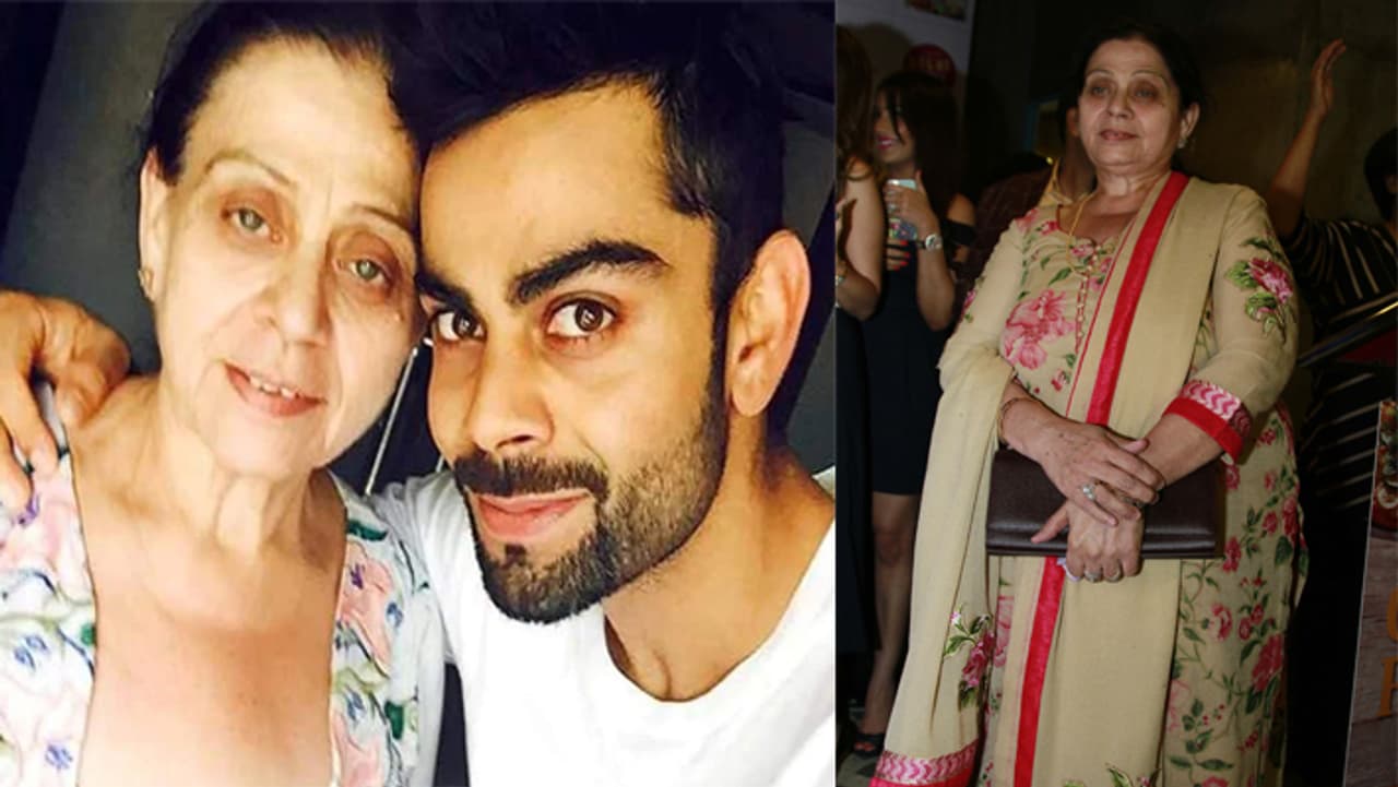 विराट कोहली की मां सरोज कोहली