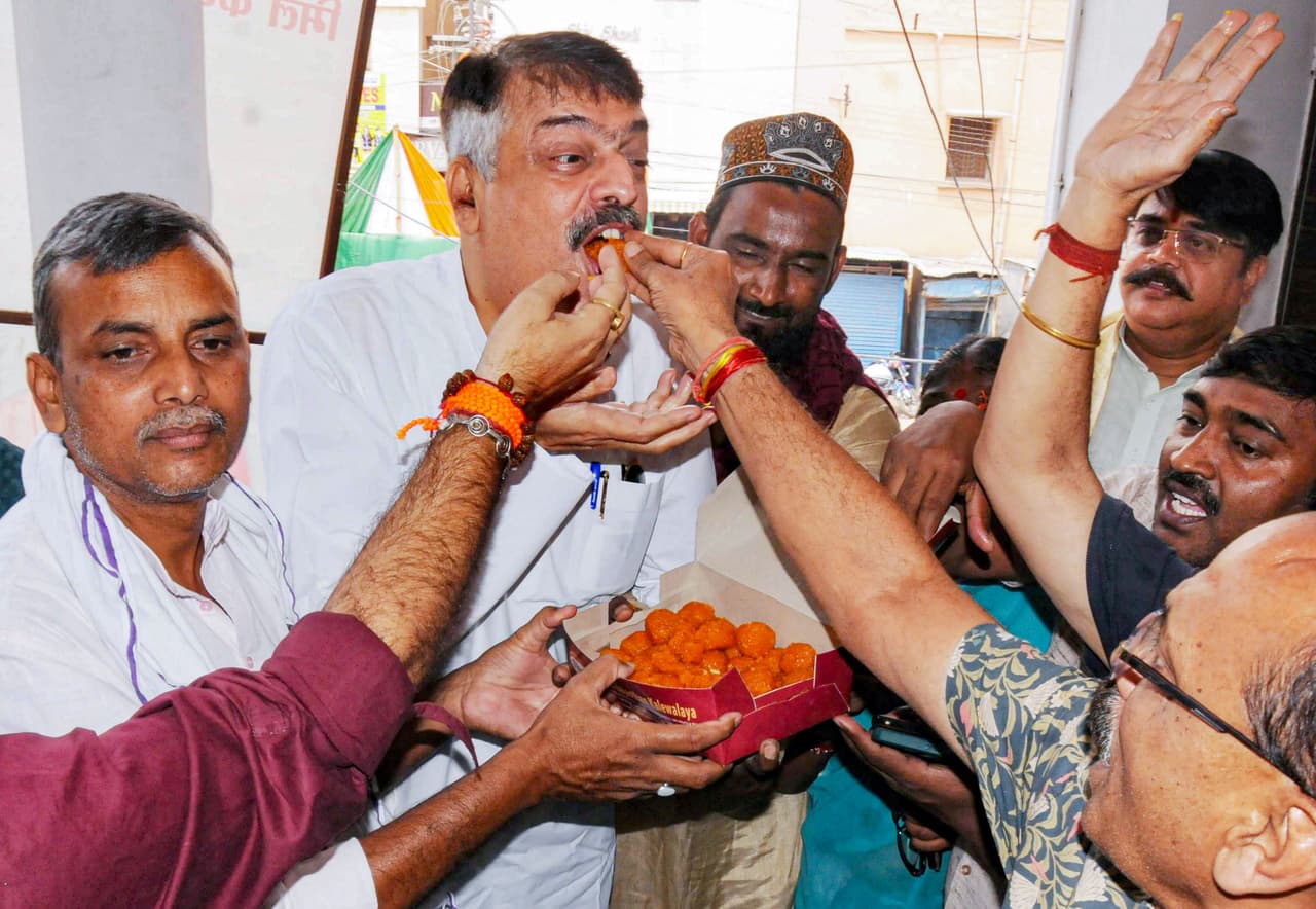 कर्नाटक असेंबली इलेक्शन रिजल्ट 2023: कांग्रेस को मिली जीत कर्नाटक असेंबली इलेक्शन रिजल्ट 2023: कांग्रेस को मिली जीत