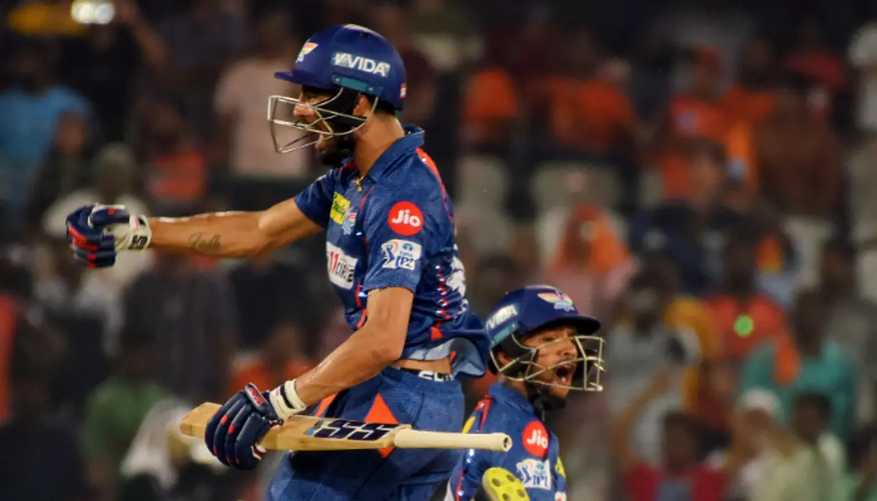 সানরাইজার্স হায়দরাবাদের বিরুদ্ধে বিস্ফোরক ব্যাটিং নিকোলাস পুরাণের