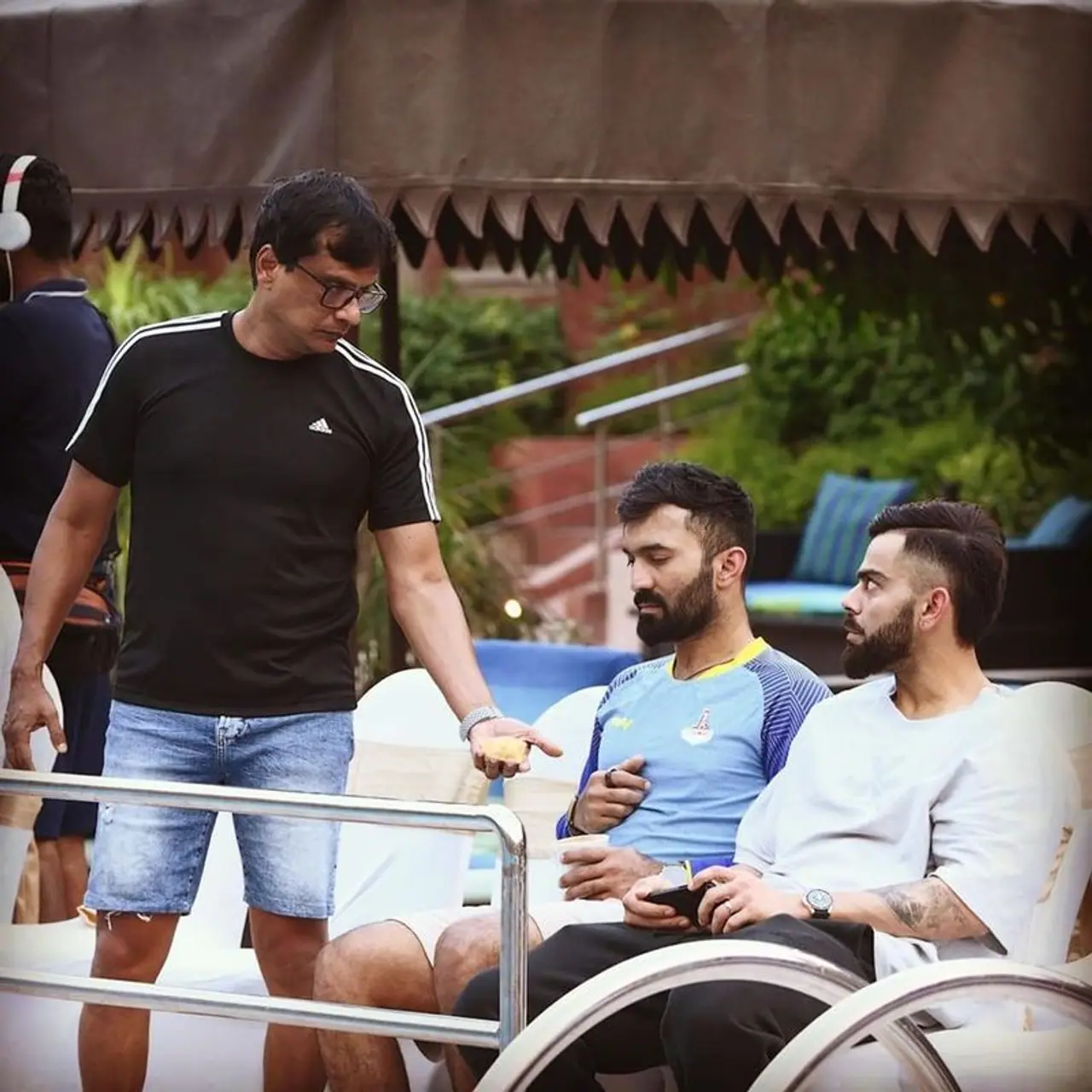 Image credit: Virat Kohli/Facebook Image credit: Virat Kohli/Facebook