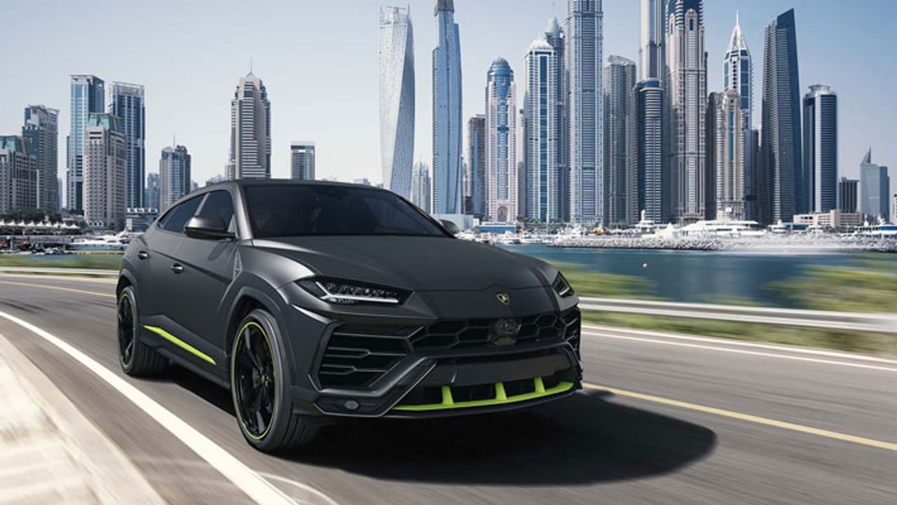 Lamborghini Urus Graphite capsule Lamborghini Urus Graphite capsule