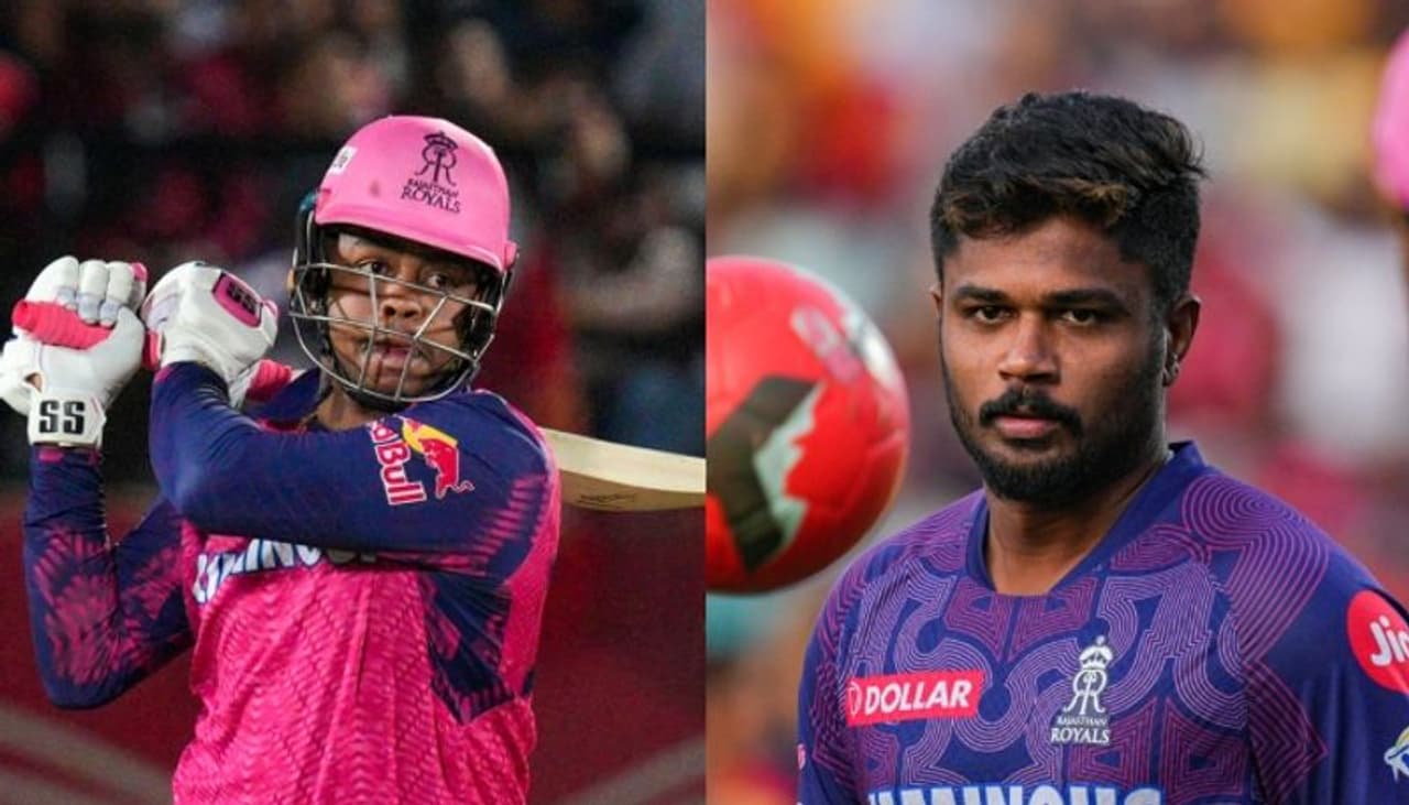 Sanju Samson Shimron Hetmyer Sanju Samson Shimron Hetmyer