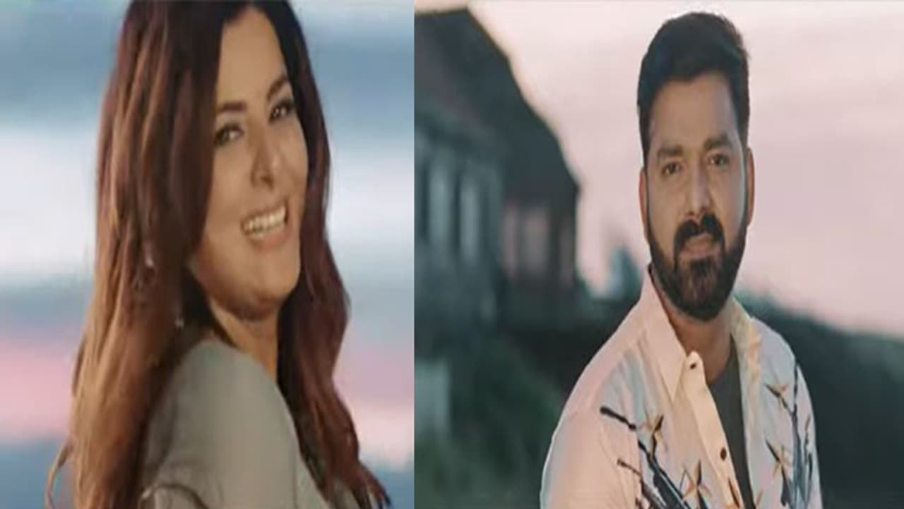  पवन सिंह, स्मृति सिन्हा के बीच रोमांटिक कैमिस्ट्री