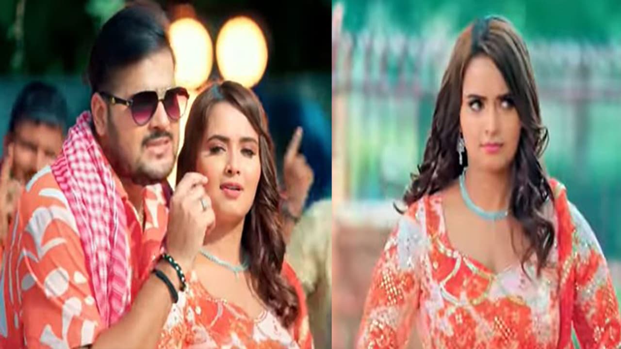 भूलैल तोहर नथिया में दोनों के डांस ने दर्शकों को किया प्रभावित