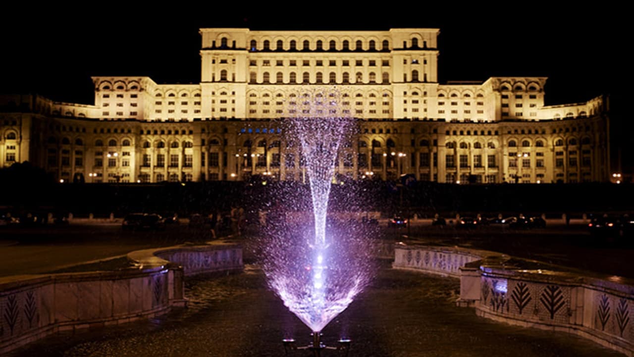 रोमानिया का संसद भवन