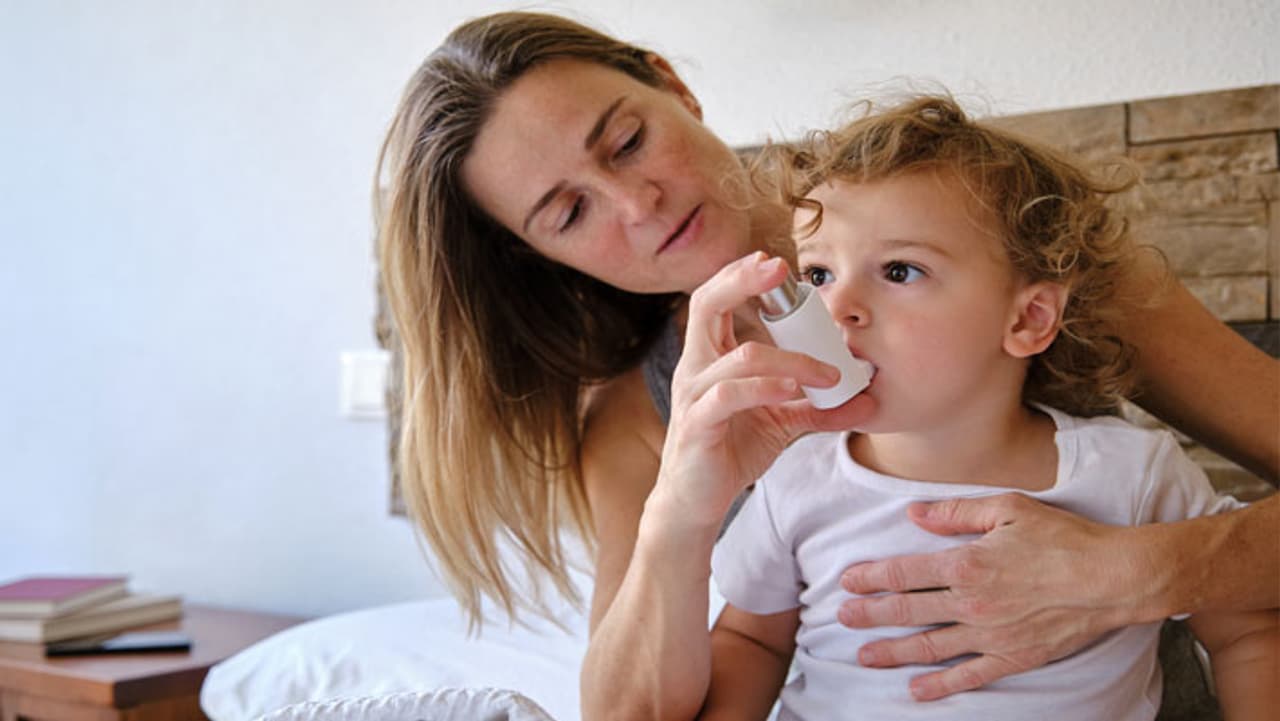 শীতে শিশুদের অ্যাজমা 