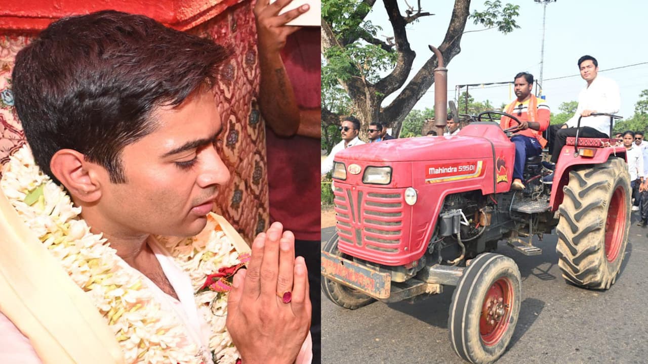 হুগলিতে অভিষেক হুগলিতে অভিষেক