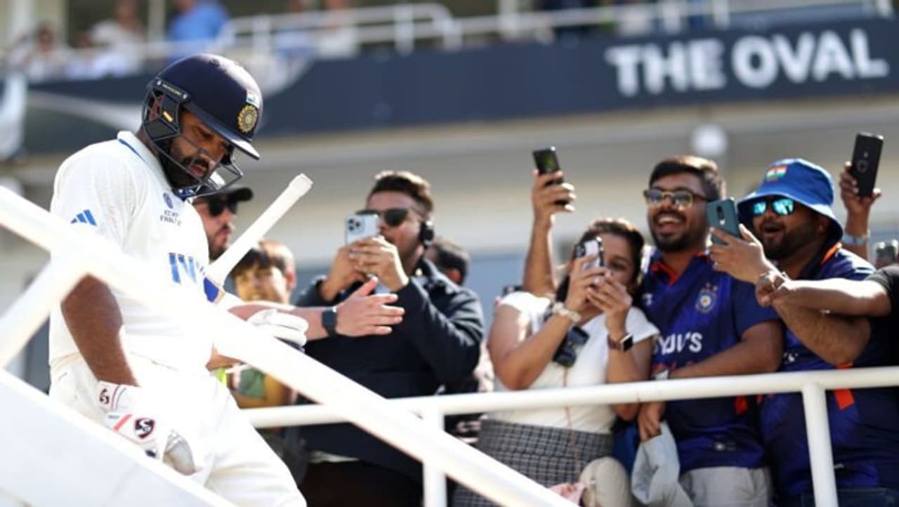 Rohit Sharma Test Records