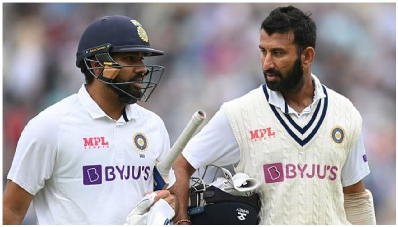 Rohit and Pujara Rohit and Pujara