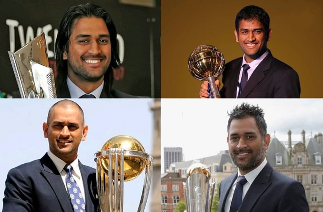 Dhoni ICC trophy Dhoni ICC trophy