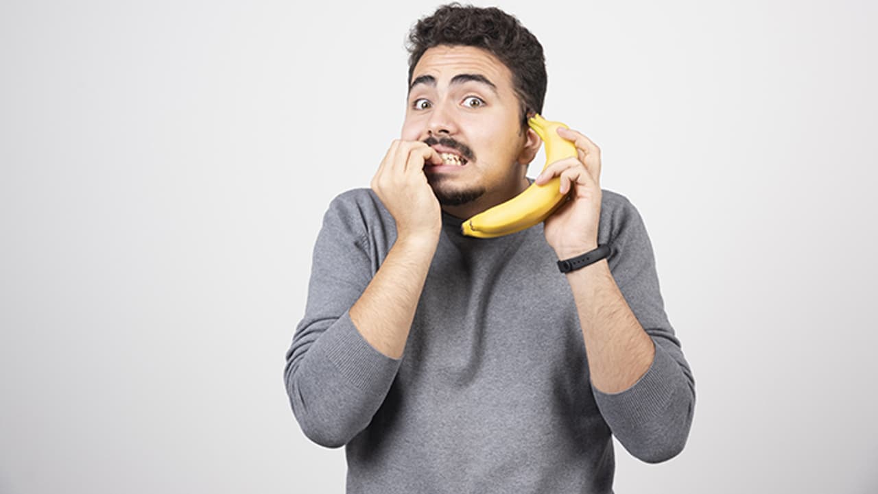 केला करता है मूड में सुधार 