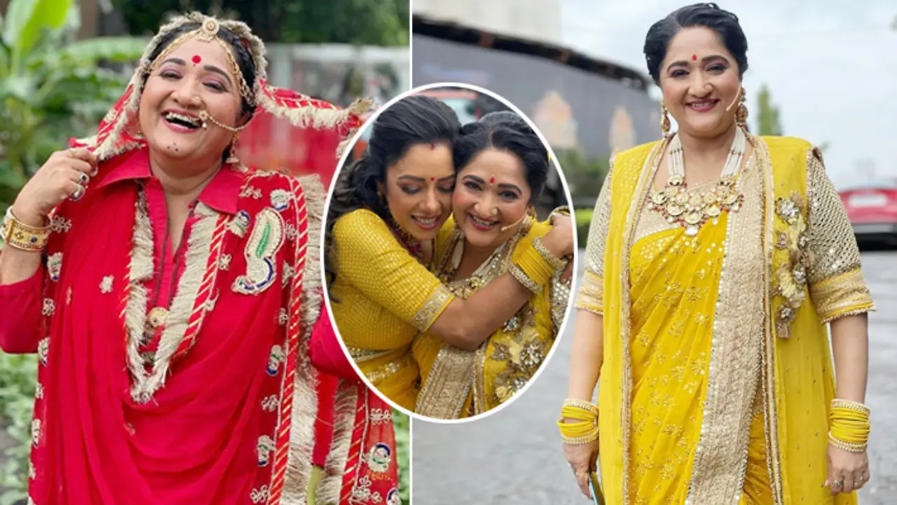 अल्पना बुच के लुक्स करें कॉपी अल्पना बुच के लुक्स करें कॉपी