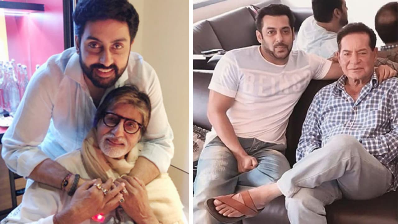 बॉलीवुड स्टार्स के फेमस फादर