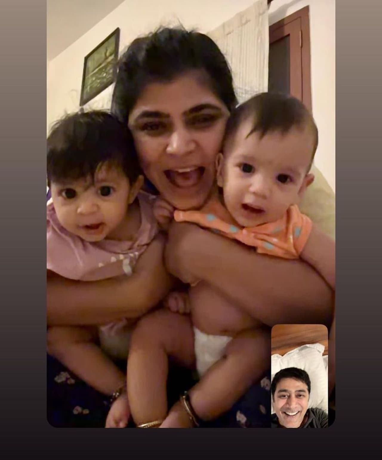 chinmayi Twin Babies chinmayi Twin Babies