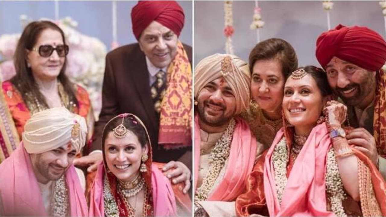 करन देओल ने शेयर की शादी की नई फोटो करन देओल ने शेयर की शादी की नई फोटो