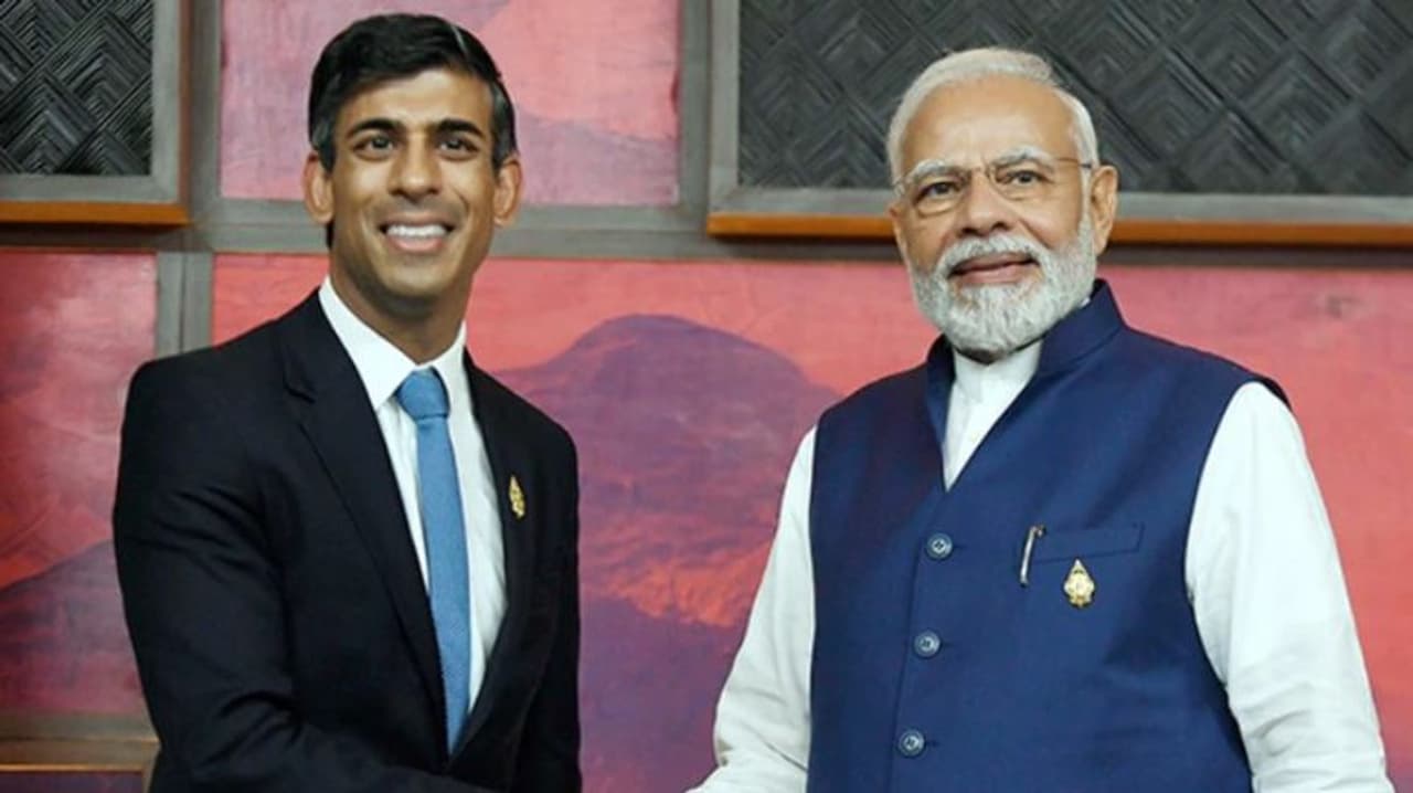 Rishi Sunak modi