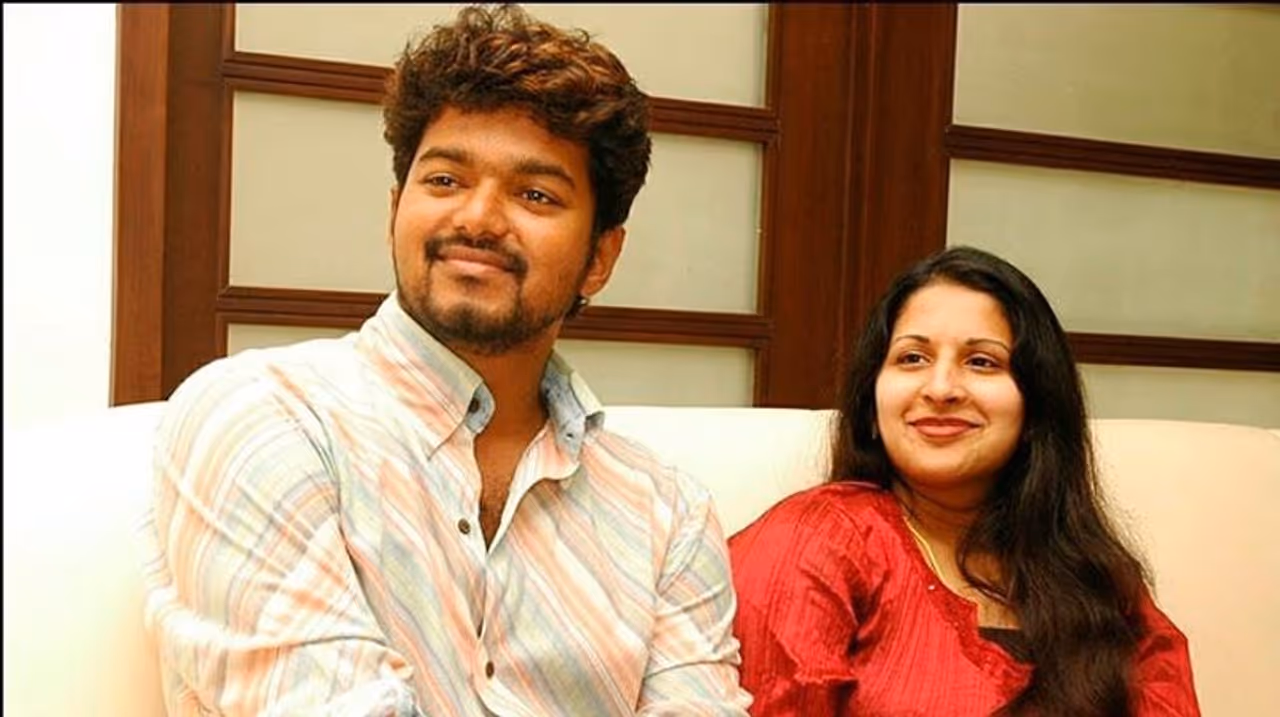 Vijay Wife Sangeetha Vijay Wife Sangeetha