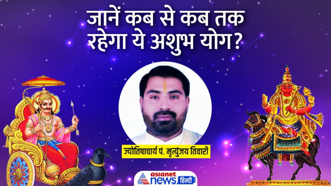 कैसे बनेगा समसप्तक योग?