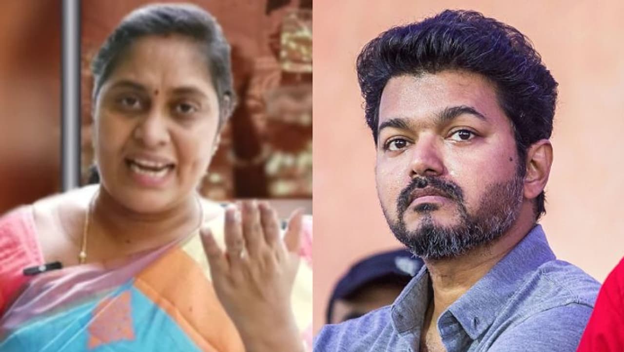 Rajeshwari Priya, vijay