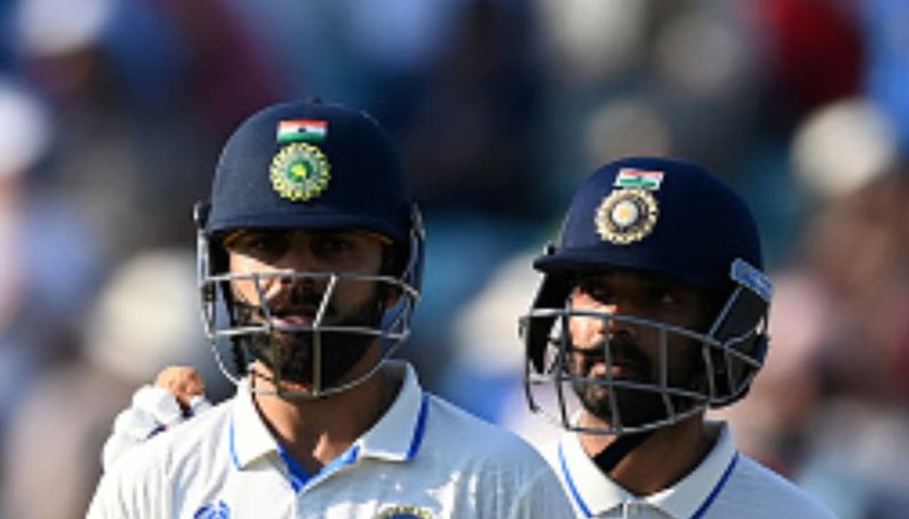 Kohli Rahane Kohli Rahane