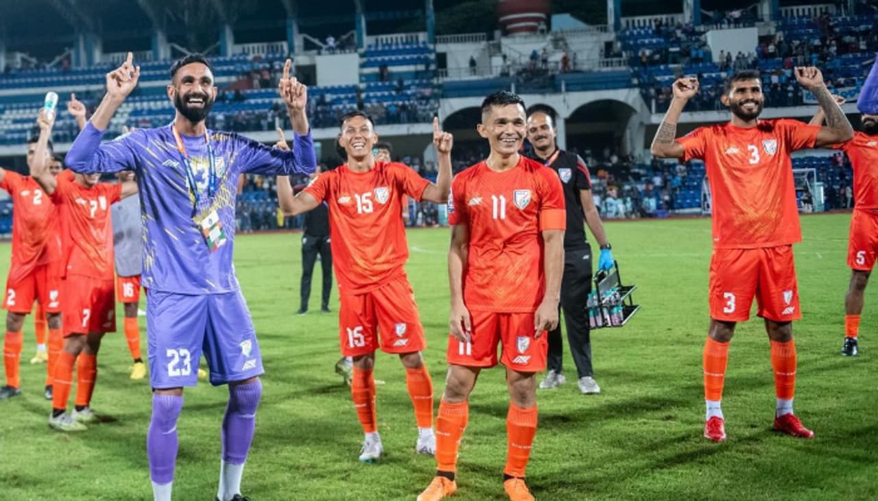 ২০১৯ এর সেপ্টেম্বর থেকে দেশের মাটিতে অপরাজিত ভারতীয় ফুটবল দল, অসাধারণ ফর্মে সুনীল ছেত্রীরা