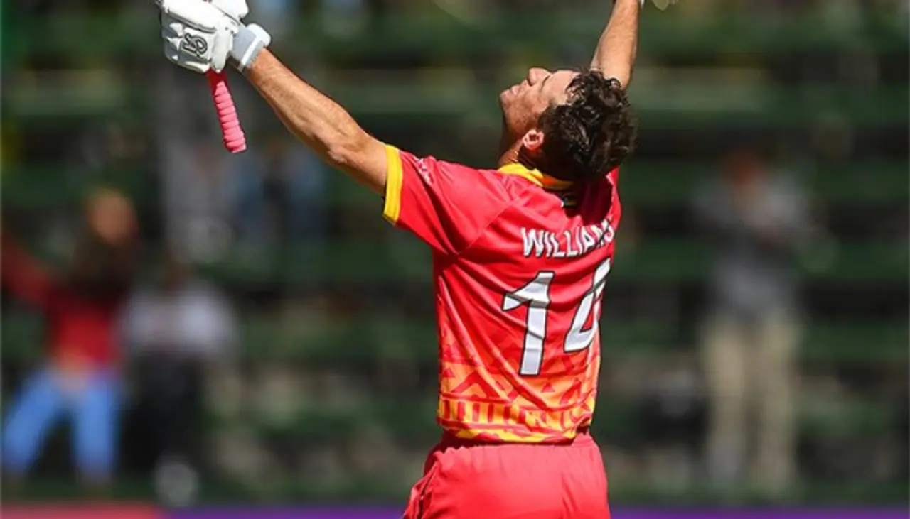 ওডিআই বিশ্বকাপের যোগ্যতা অর্জন পর্বে মার্কিন যুক্তরাষ্ট্রের বিরুদ্ধে ১৭৪ রানের অসাধারণ ইনিংস শন উইলিয়ামসের