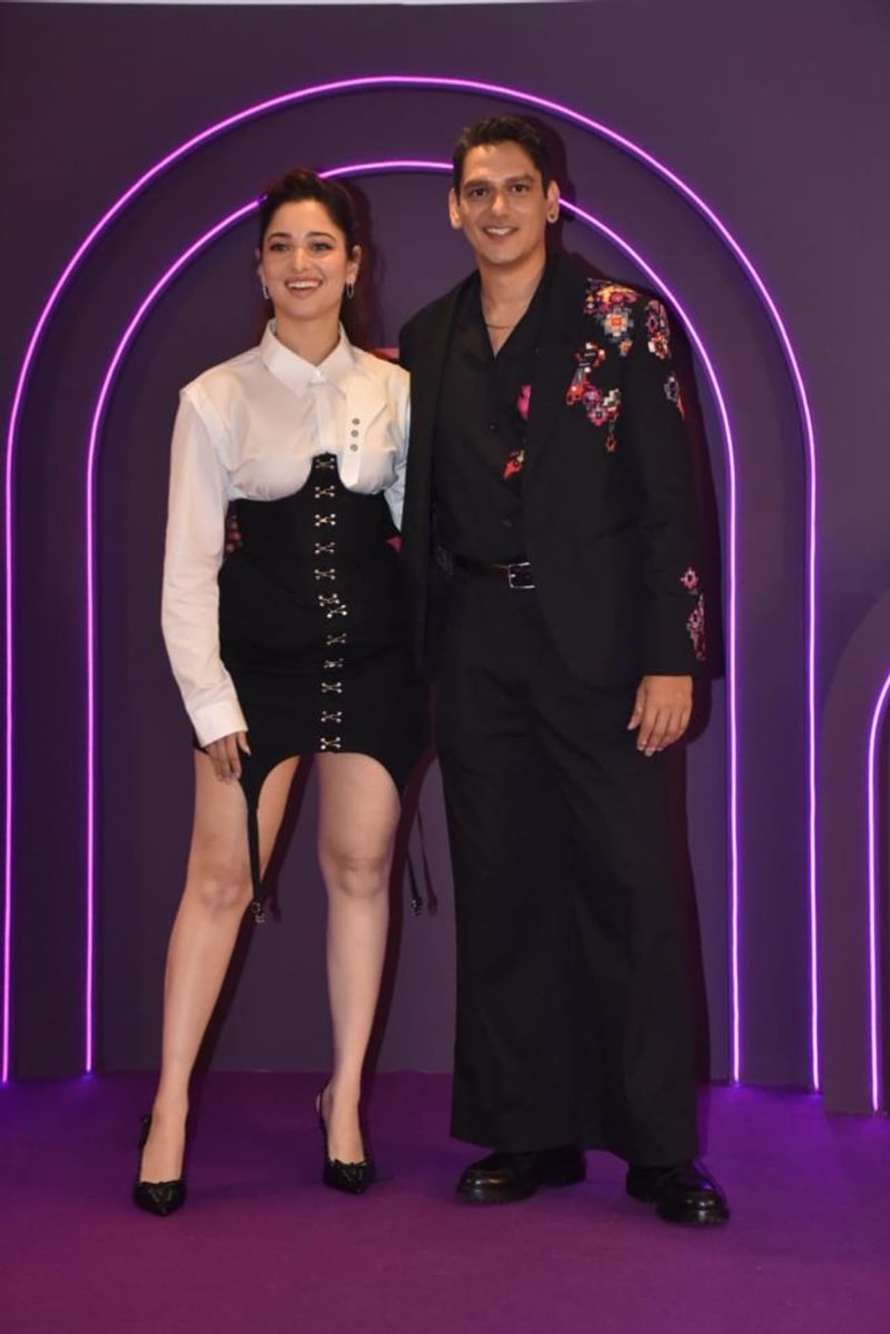 Tamannaah Bhatia, Vijay Varma Tamannaah Bhatia, Vijay Varma