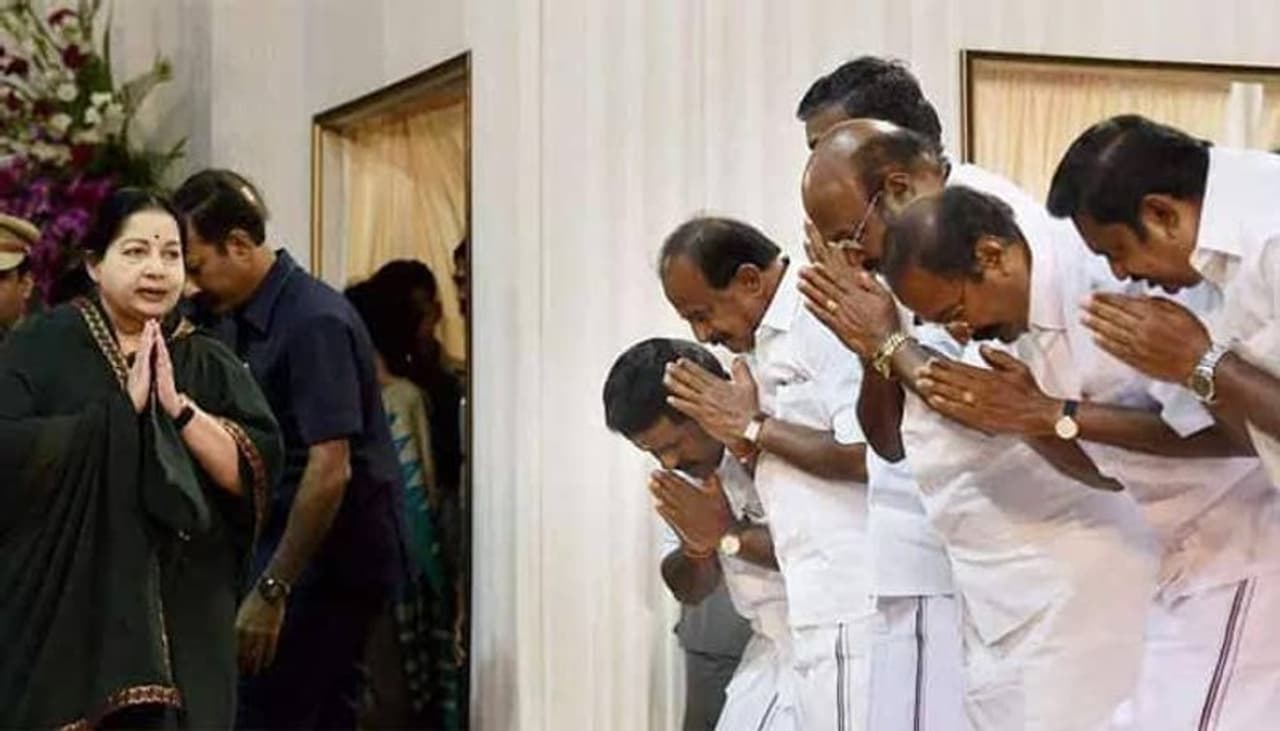 அதிமுகவிற்கு ஷாக்.! சிறந்த தேசியவாதி ஜெயலலிதா.! புகழ்ந்து தள்ளும் அண்ணாமலை