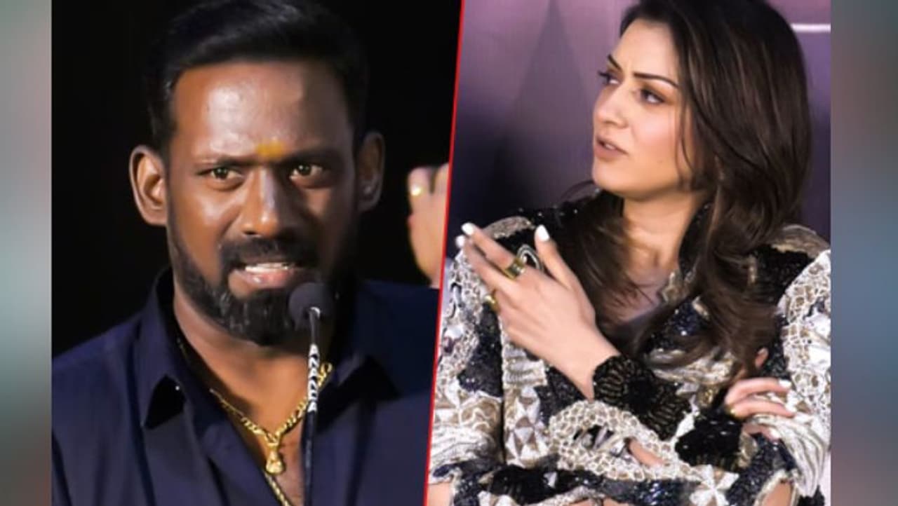 Robo shankar, Hansika