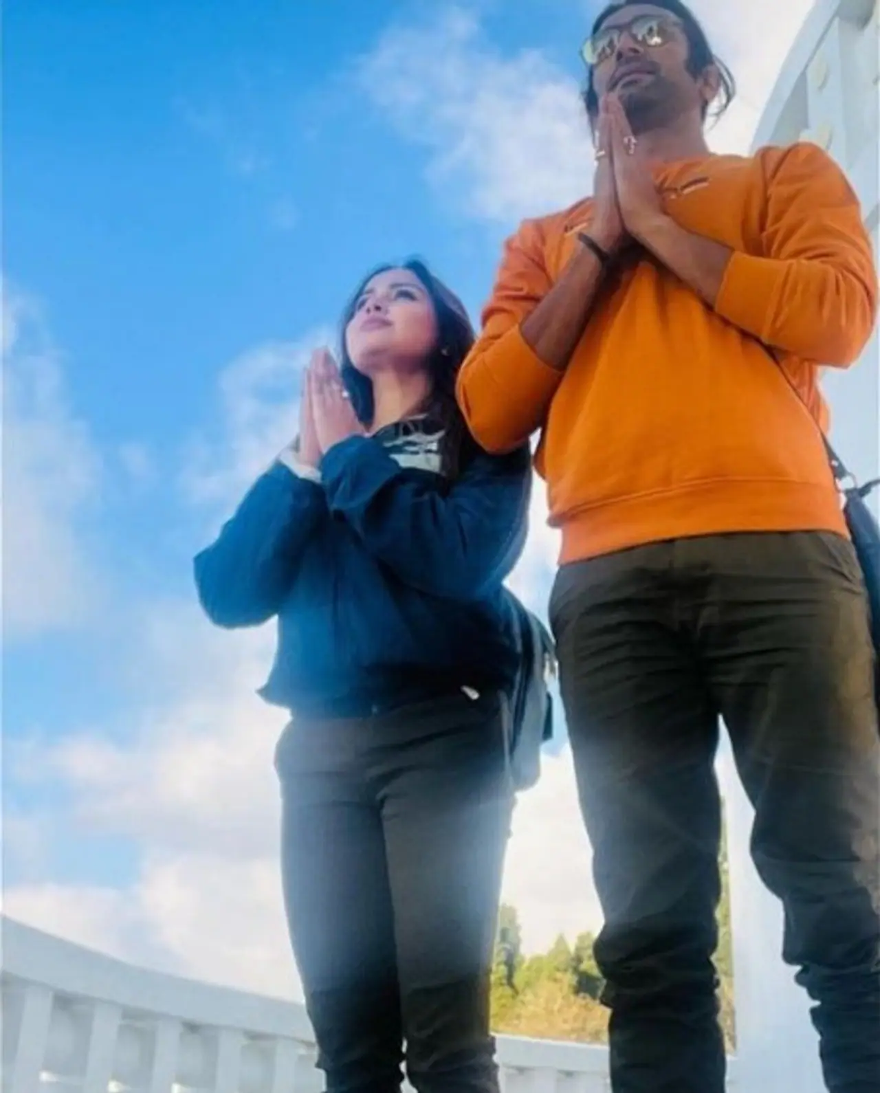 নবনীতার জন্য প্রার্থনা জিতুর