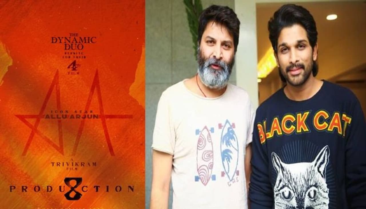 Allu Arjun and Trivikram Unite for a A Folklore Drama like No Other in Telugu