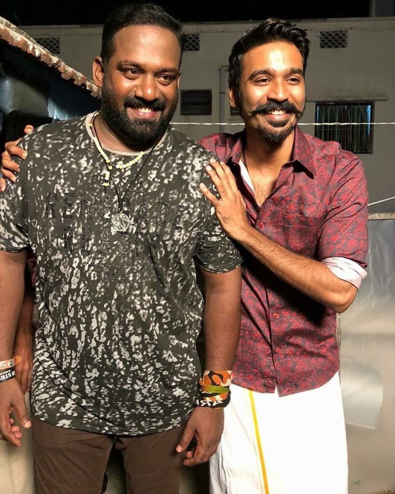 robo shankar, Dhanush