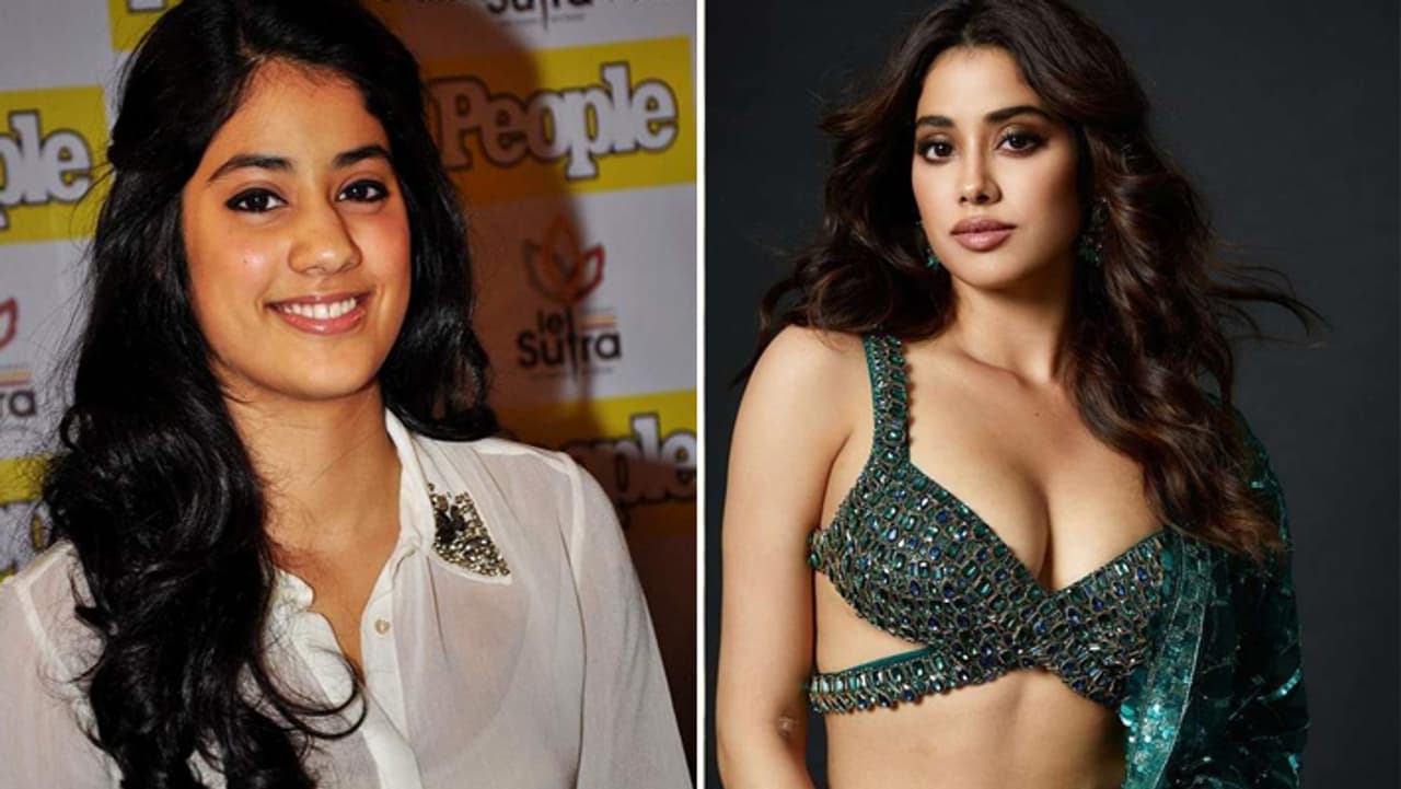 जाह्नवी कपूर का चेंज लुक जाह्नवी कपूर का चेंज लुक