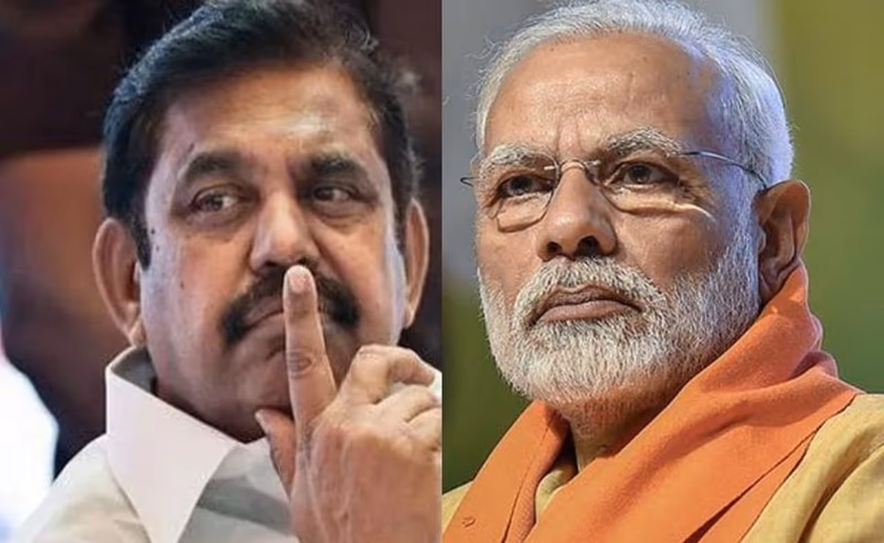 பிரதமர் மோடி தமிழகம் வருகை