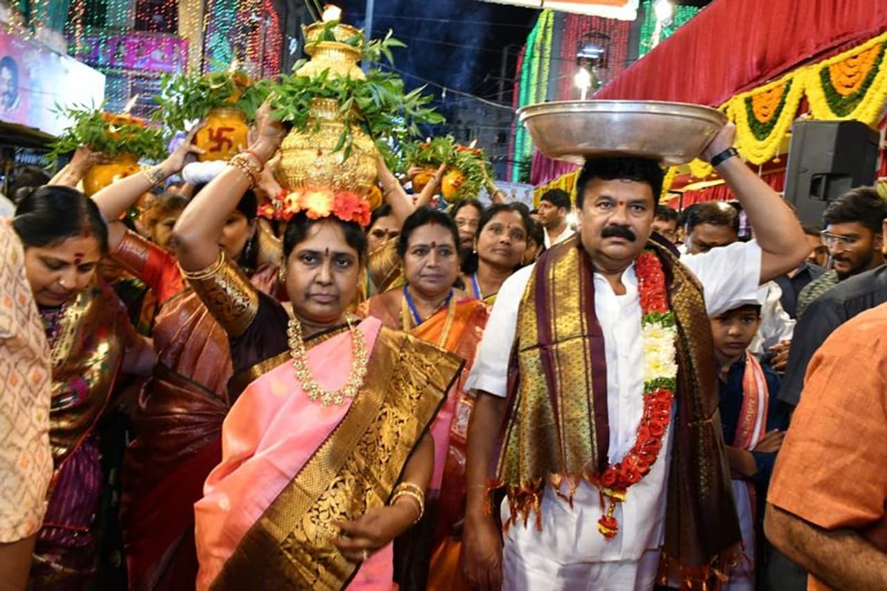 Secunderabad Bonalu