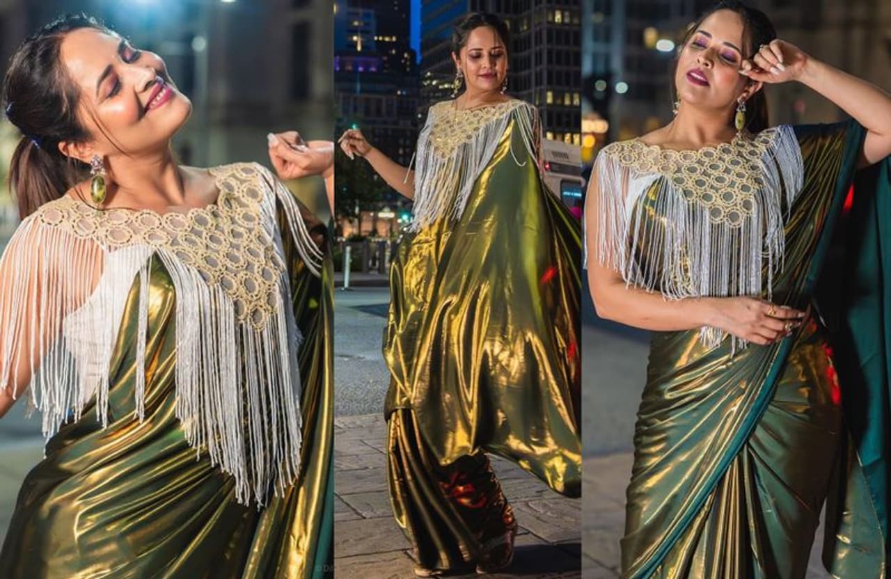 Anasuya Bharadwaj Anasuya Bharadwaj