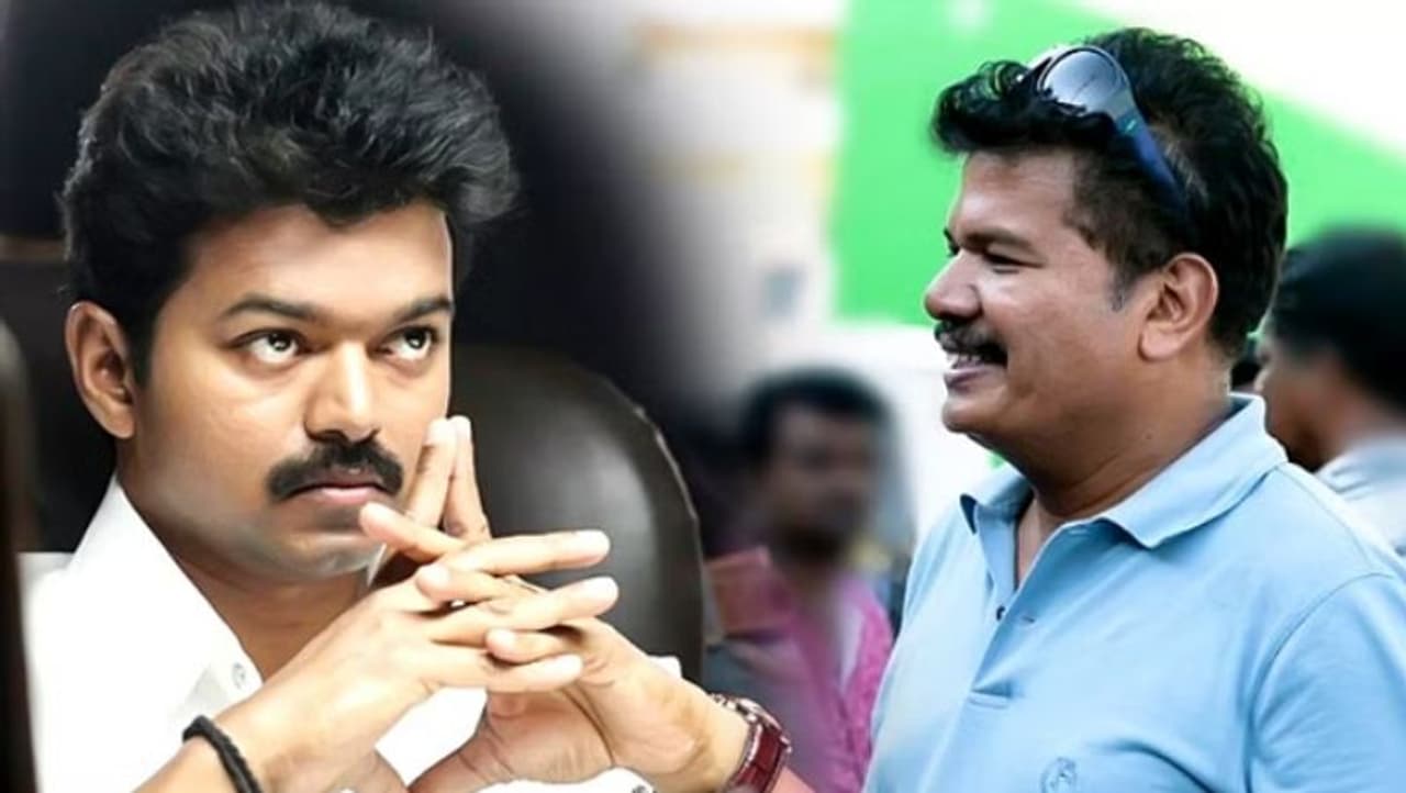 Vijay, Director Shankar