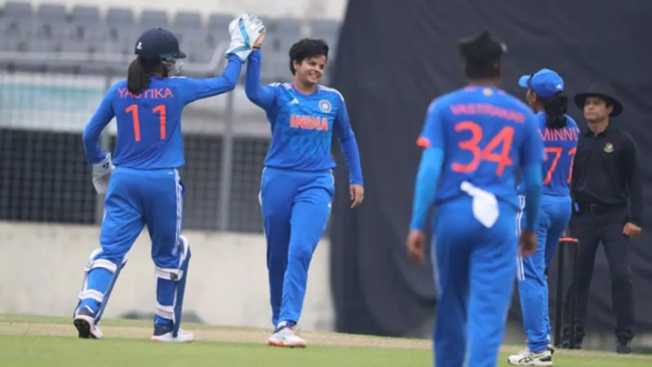 ஆஸ்திரேலியாவுக்கு எதிரான இந்தியாவின் ஆல் ரவுண்ட் ஆட்டம்