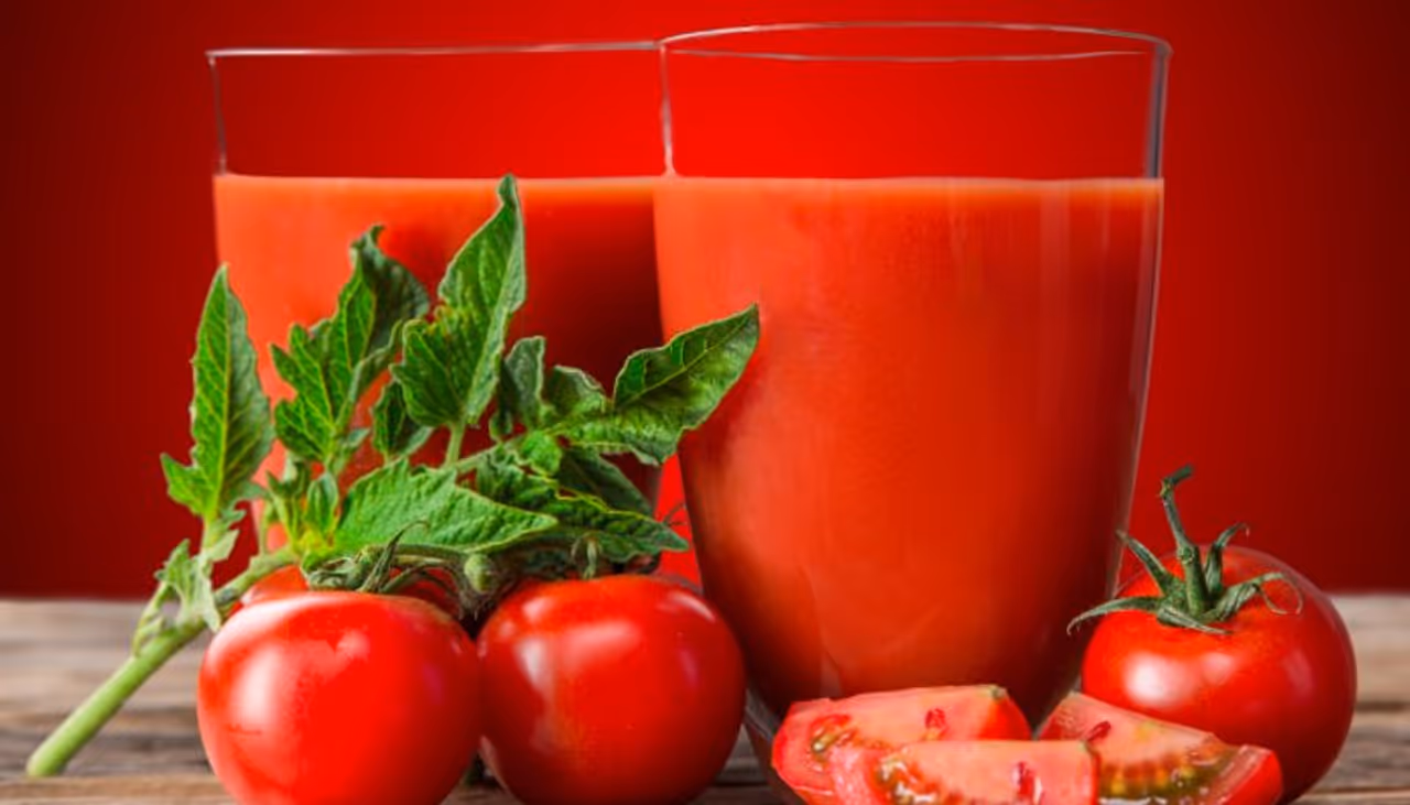 গবেষণায় টমেটো রস গবেষণায় টমেটো রস