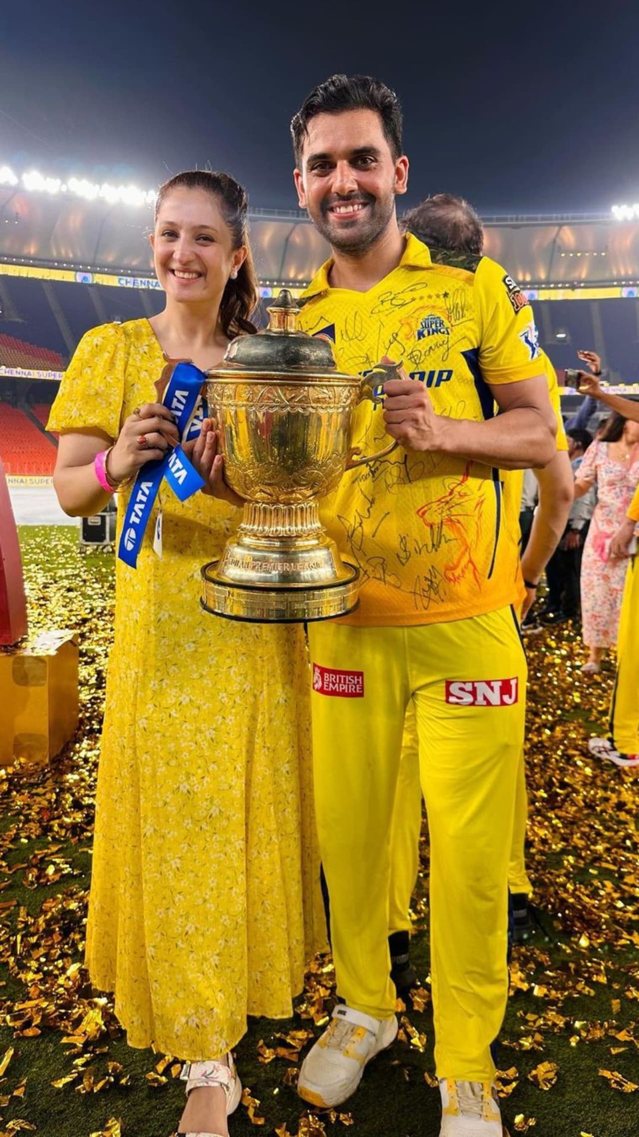 Deepak Chahar Dad Deepak Chahar Dad