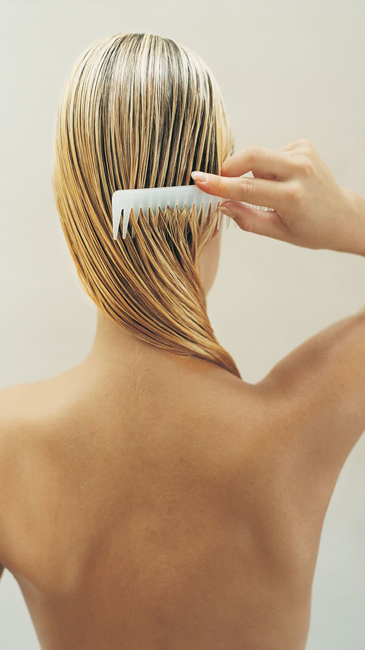 Never comb your hair at this time!