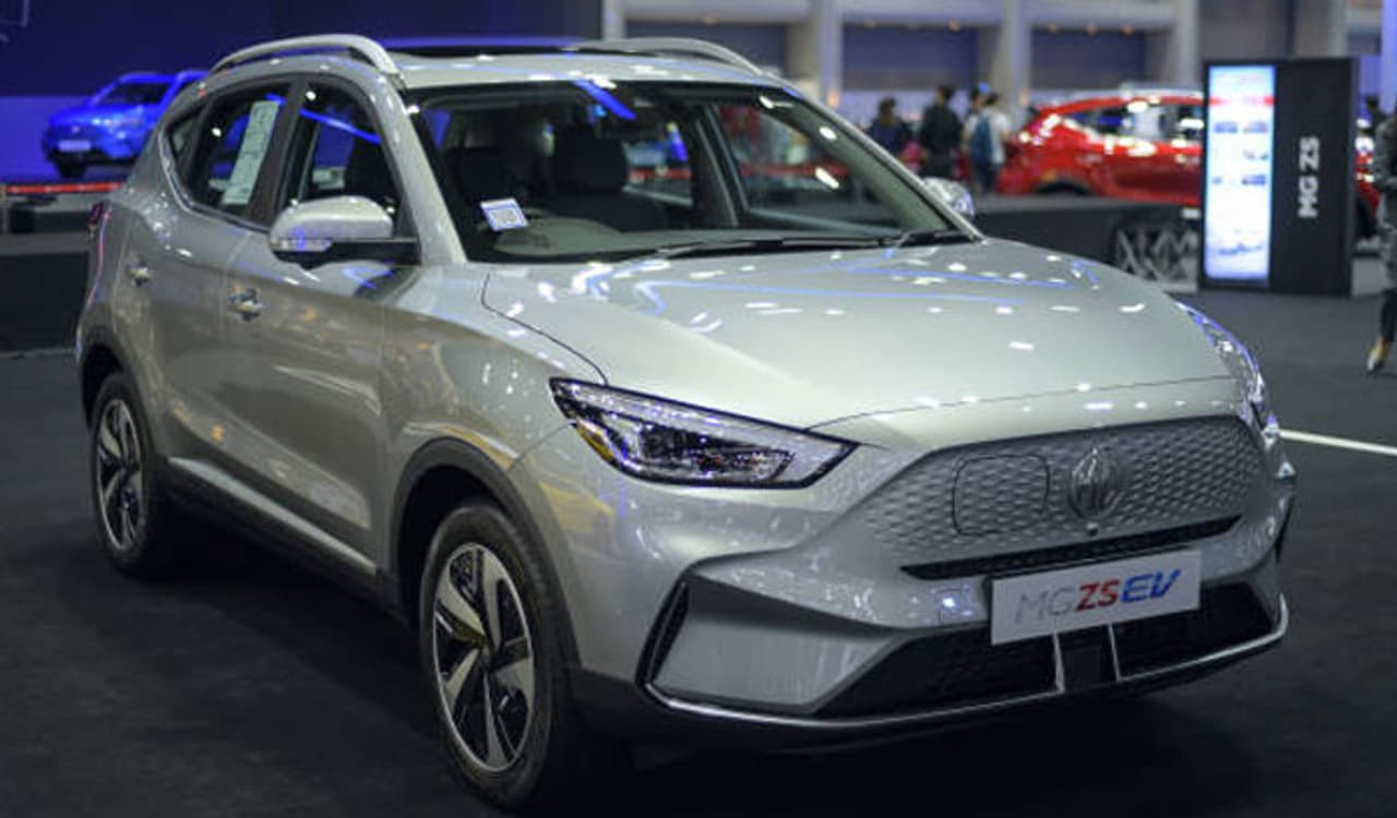 MG ZS Electric Car : प्राइस MG ZS Electric Car : प्राइस