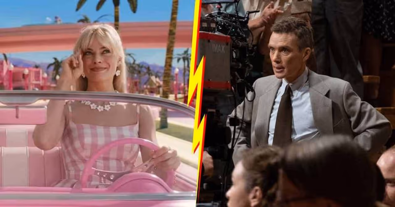 Oppenheimer vs Barbie Oppenheimer vs Barbie